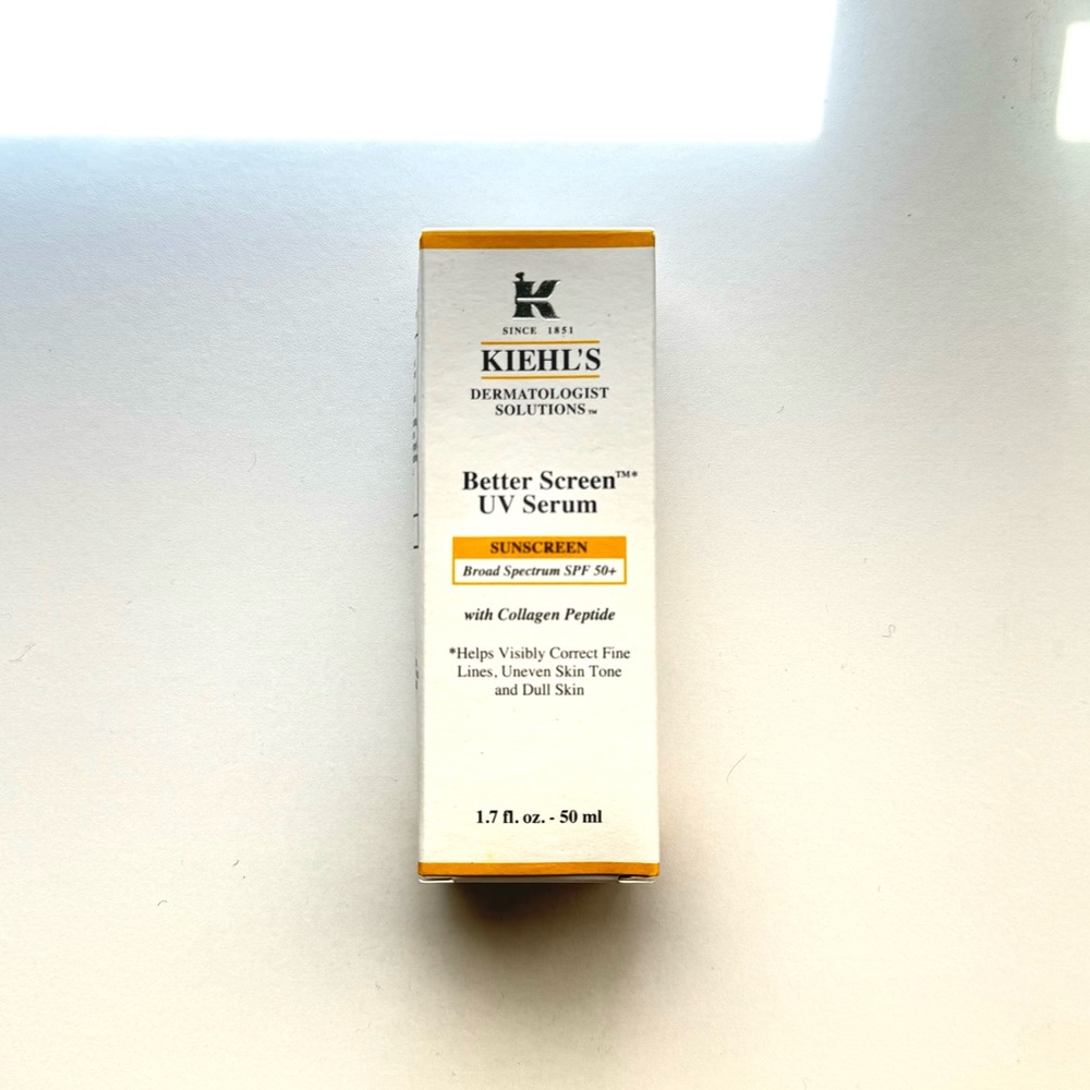 Keihls Better Screen UV Serum